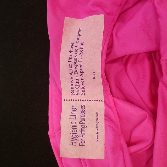 💕TRINA TURK💕 Monaco Convertible One Piece Swimsuit ~ Pitaya Pink 4 NWT - Picture 12 of 12